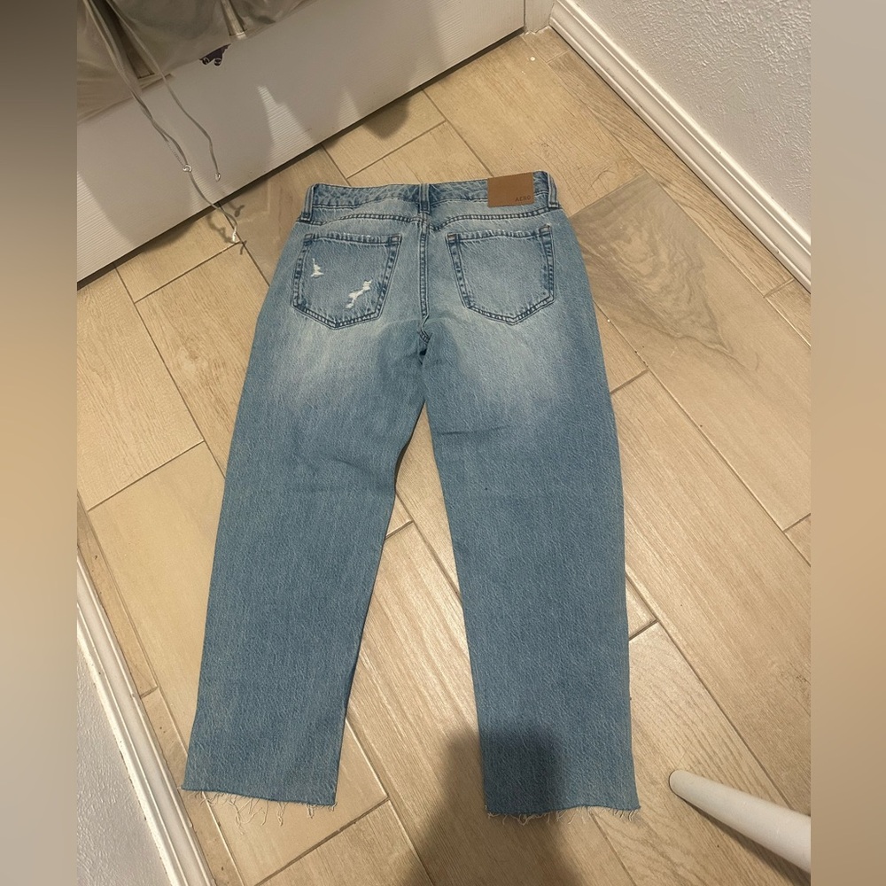 Aeropostale mom jeans